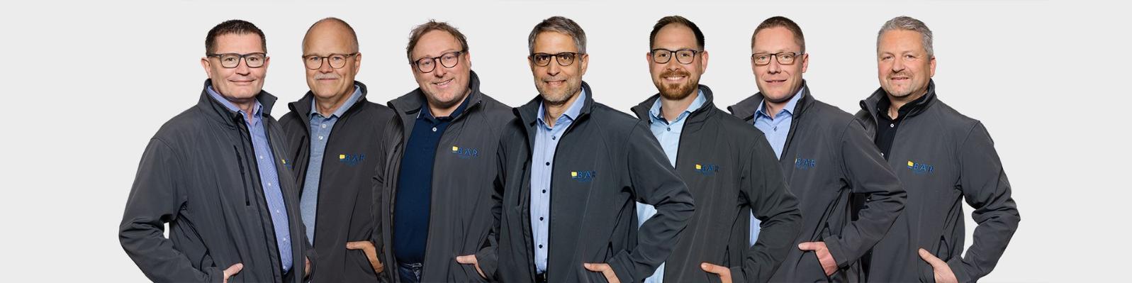 Vertriebsteam von Bär Cargolift